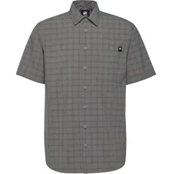 MAMMUT Herren Hemd Lenni Shirt, Größe 3XL in Grau Grau