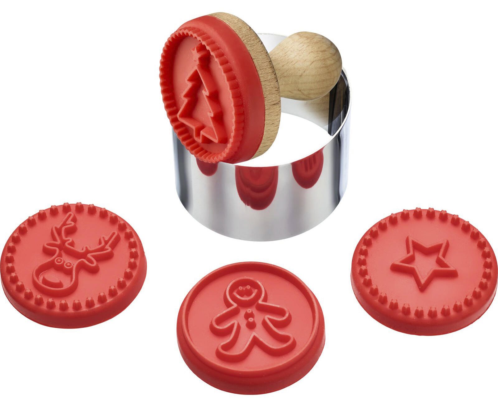 WESTMARK Keksstempel-Set 6 tlg. 30352260