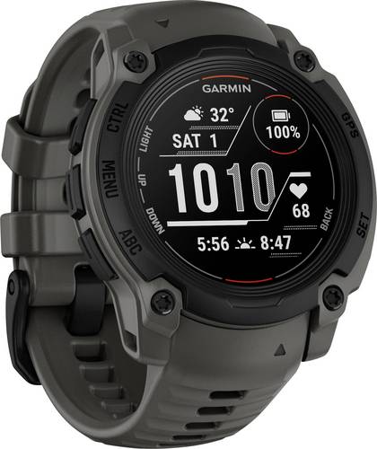 Garmin Instinct E - 40mm Kohle/Schwarz Smartwatch Schwarz, Charcoal