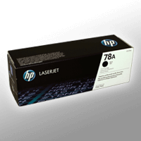 HP Toner CE278A 78A schwarz