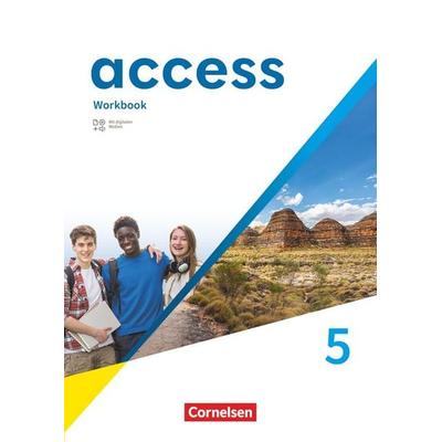 Access - Allgemeine Ausgabe 2022 - Band 5: 9. Schuljahr, Taschenbuch von Lukas Castling,Shaunessy Ashdown,Michael Böhm,Anette Fritsch,Thorsten Merse,