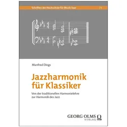 Jazzharmonik fr Klassiker, Fachbücher von Manfred Dings
