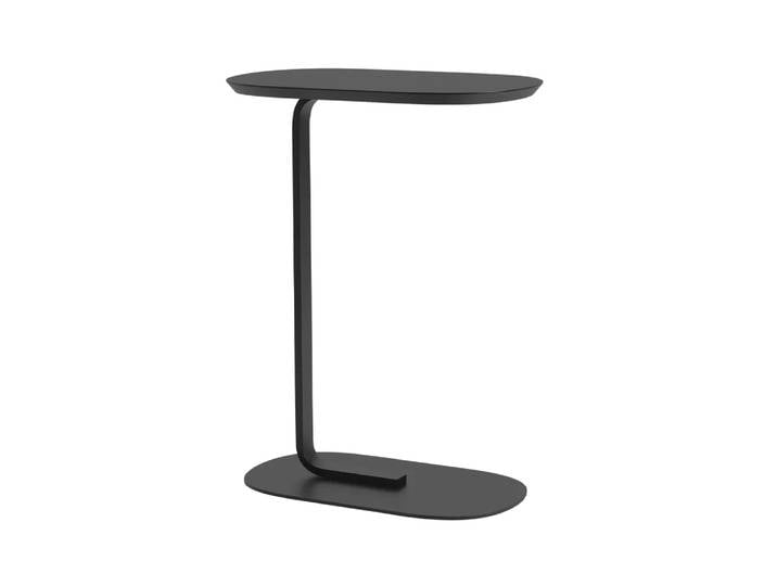 Muuto Table d appoint Relate H: 73,5 cm Black'