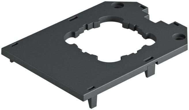 OBO Bettermann Plaque de recouvrement pour UT34 D1 (7408783)