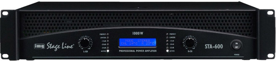 IMG Stageline Sta-600 Verstärker