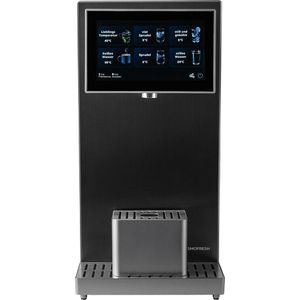 OsmoFresh Osmoseanlage Fusion Pro 2, Auftisch, schwarz, mit 5 Liter Wassertank, Heißwasserfunktion, 7 Filterstufen