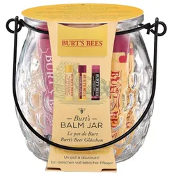 Burt's Bees Honey Jar Lips Gift Set Geschenkset Glas