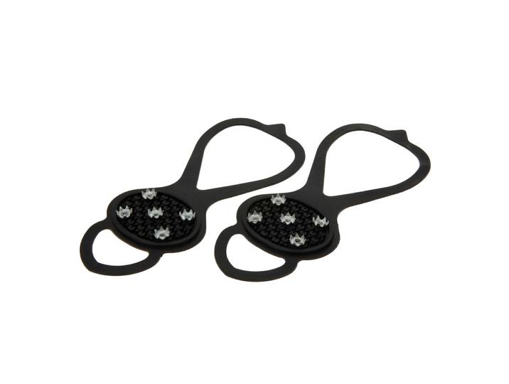 Schuhspike 11 x 28 cm 2er Set schwarz