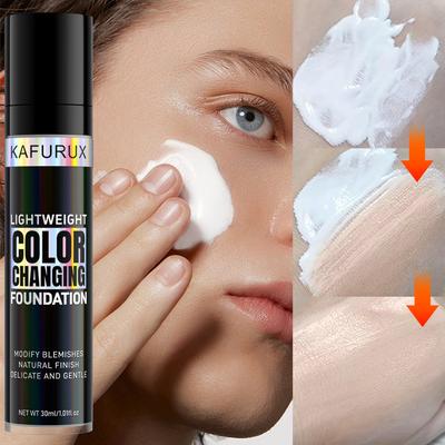 Trendy Discount Goods Long Lasting Full Coverage Magic Color Changing Foundation Makeup Base Matte Concealer Nude Face Korean Makeup Long Lasting Full Coverage Magic Color Changing Foundation Makeup Base Matte Concealer Nude Face Korean Makeup