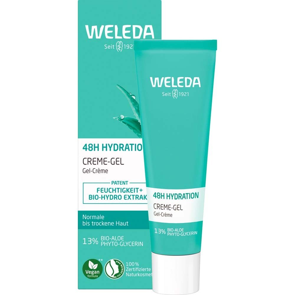 Weleda 48h Hydration Creme-Gel 30 ml Creme