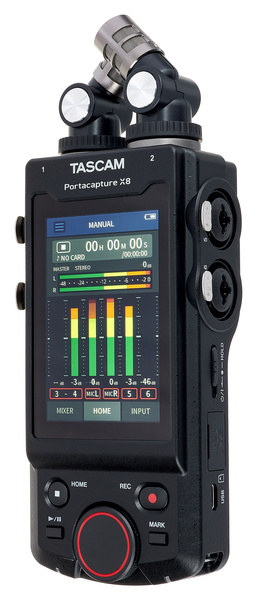 Tascam Portacapture X8 Mobile Bundle nero