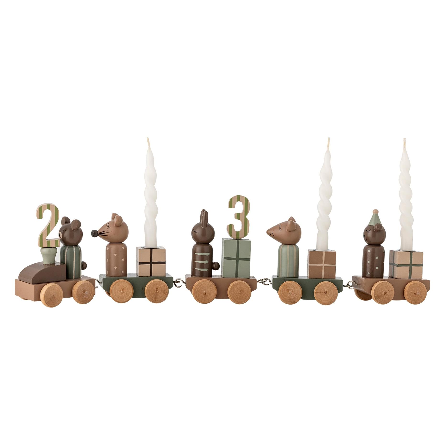Bloomingville Mini - Junaid Birthday Decoration - Multi (6 Stk.) (82063685)