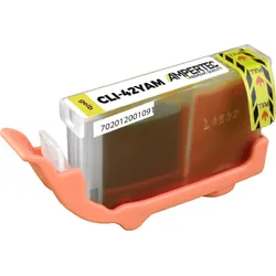 Kompatible Tinte ersetzt Canon 6387B001  CLI-42Y  yellow