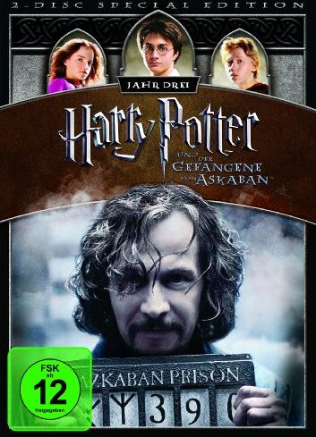 Alfonso Cuaron - Harry Potter und der Gefangene von Askaban [Special Edition] [2 DVDs] - Preis vom 17.10.2026 19:25:27 h