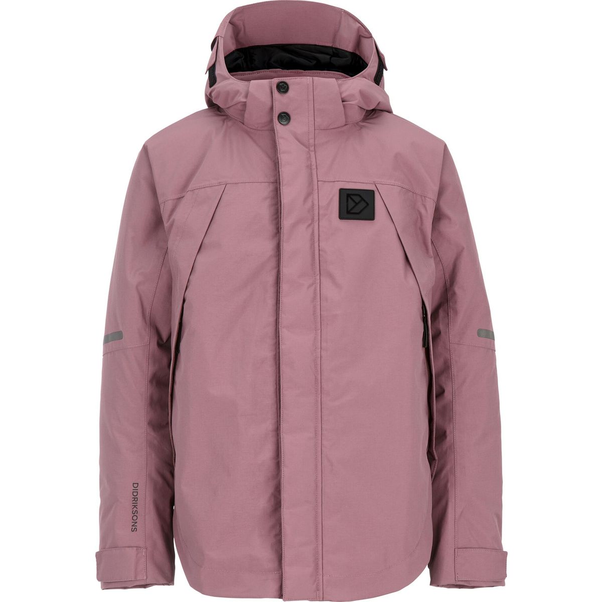 Didriksons Zirra Kids Jacket dulse pink (K22) 130 506264K22130