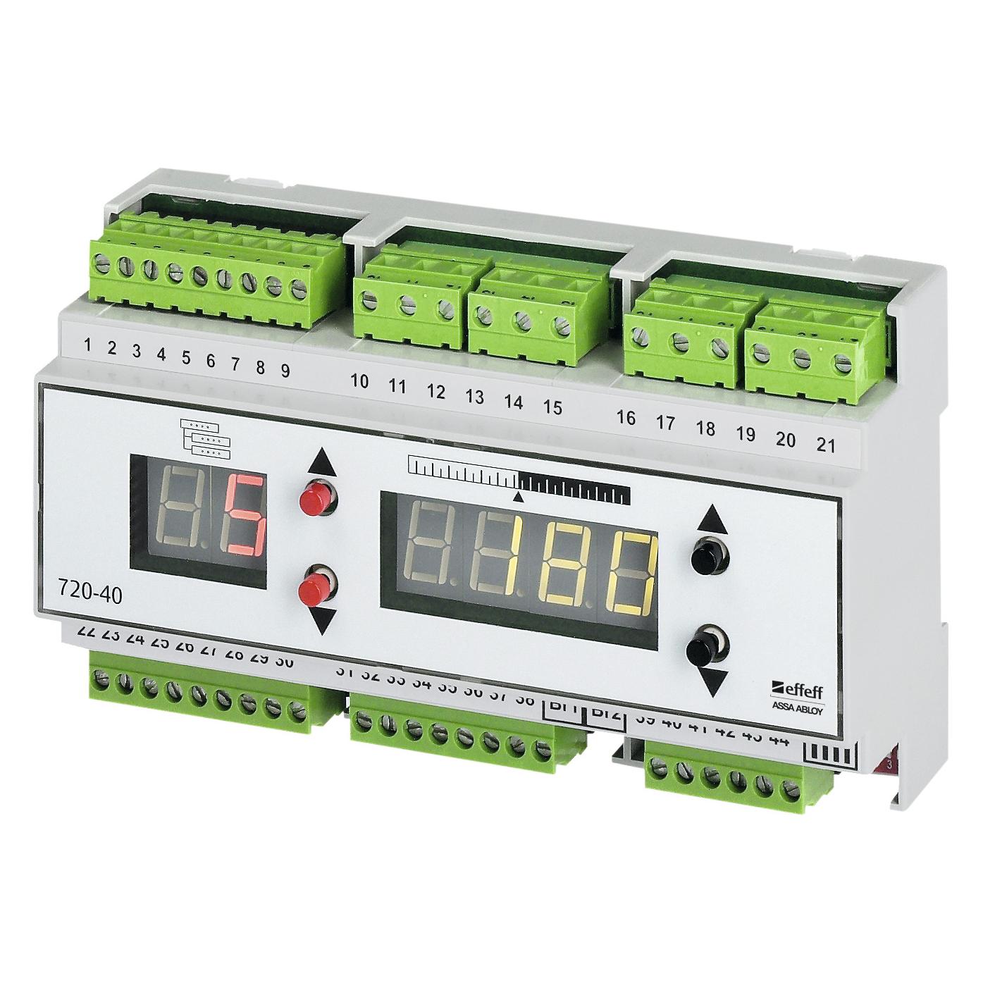 effeff Fluchttür-Steuergerät 720-40 zu 1380 (66.151.71) (720-40-------00)