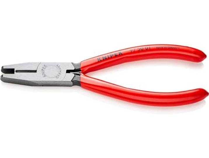 KNIPEX Pince à sertir pour connecteurs Scotchlok avec tranchants\, 97 50 01 Gainées en plastique 155 mm