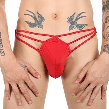 MenSexyWear String sexy Batavio Rouge