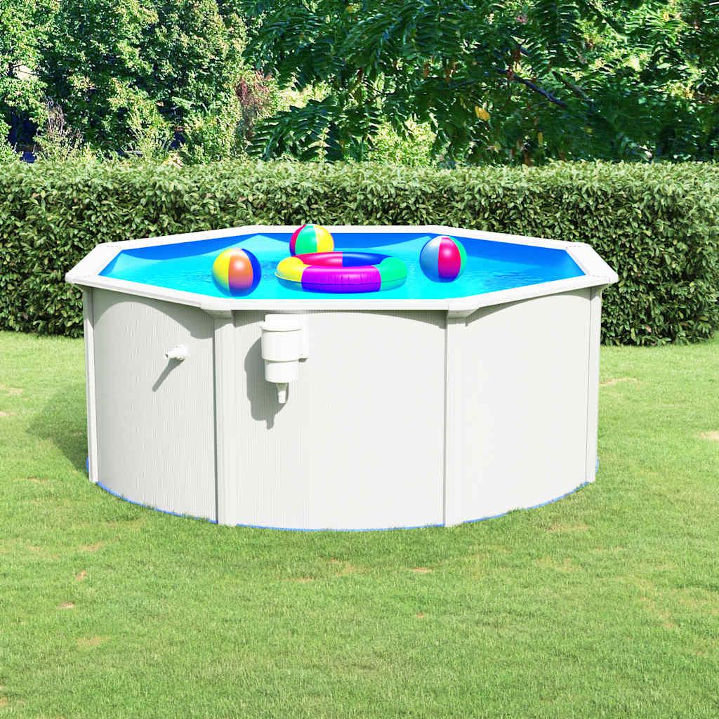 Schwimmbad - Aufstellpool - Außenpool - Familienpool - Kinderpool - 300 x 120 cm
