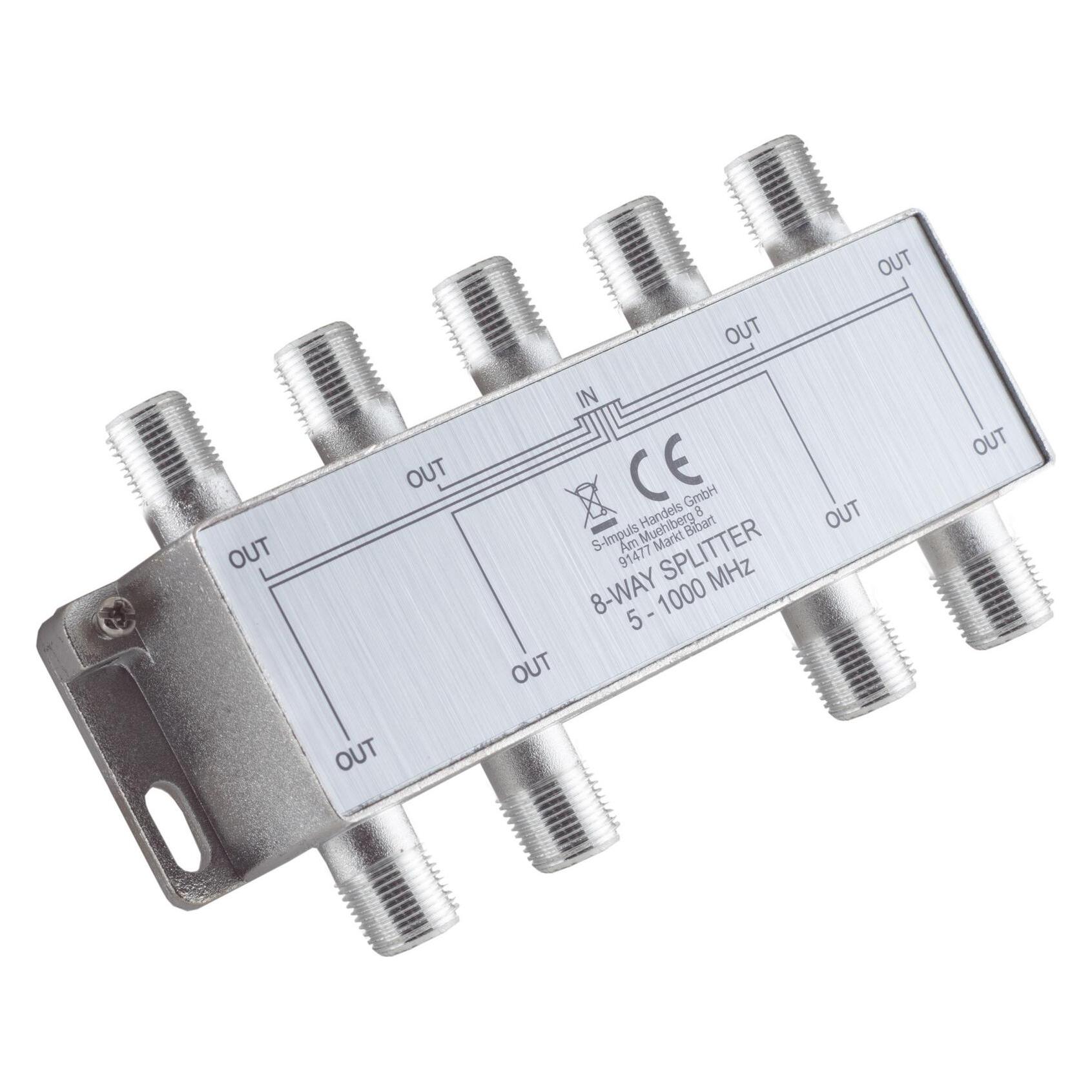 S-Impuls ANT.VERTEILER 8FA.1000MHZ F-TE (DVB-S / -S2) (85530-A)