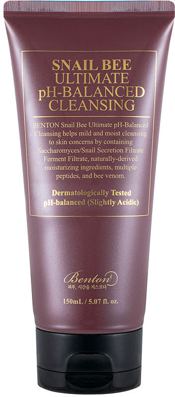 Benton Snail Bee Ultimate limpeza com pH balanceado 150 ml
