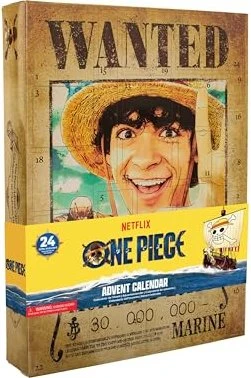 Adventskalender One Piece - 24 einzigartige Geschenke