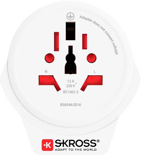 Skross 1.500268-E Reiseadapter