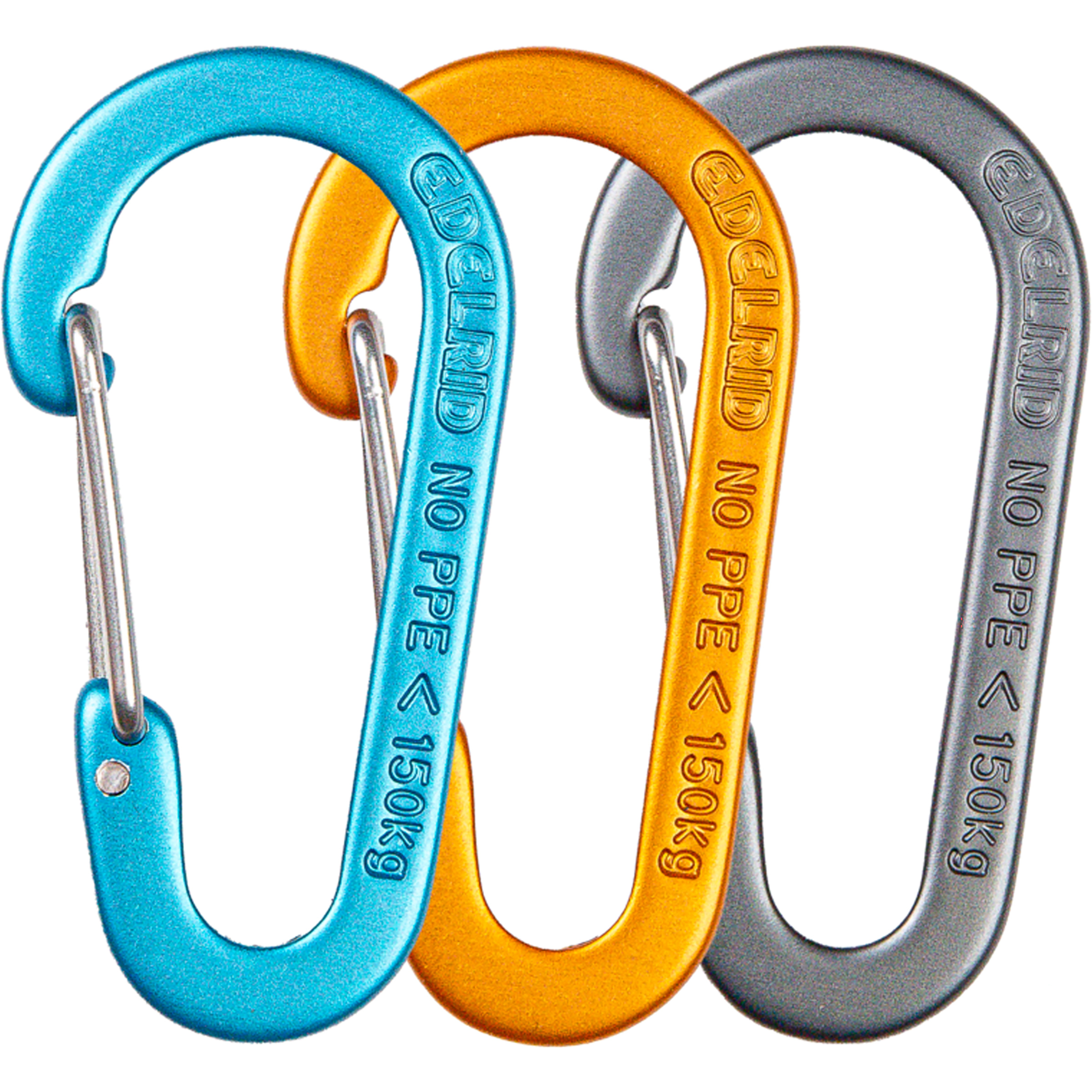 Edelrid Micro 3 Karabiner Karabiner assorted colours