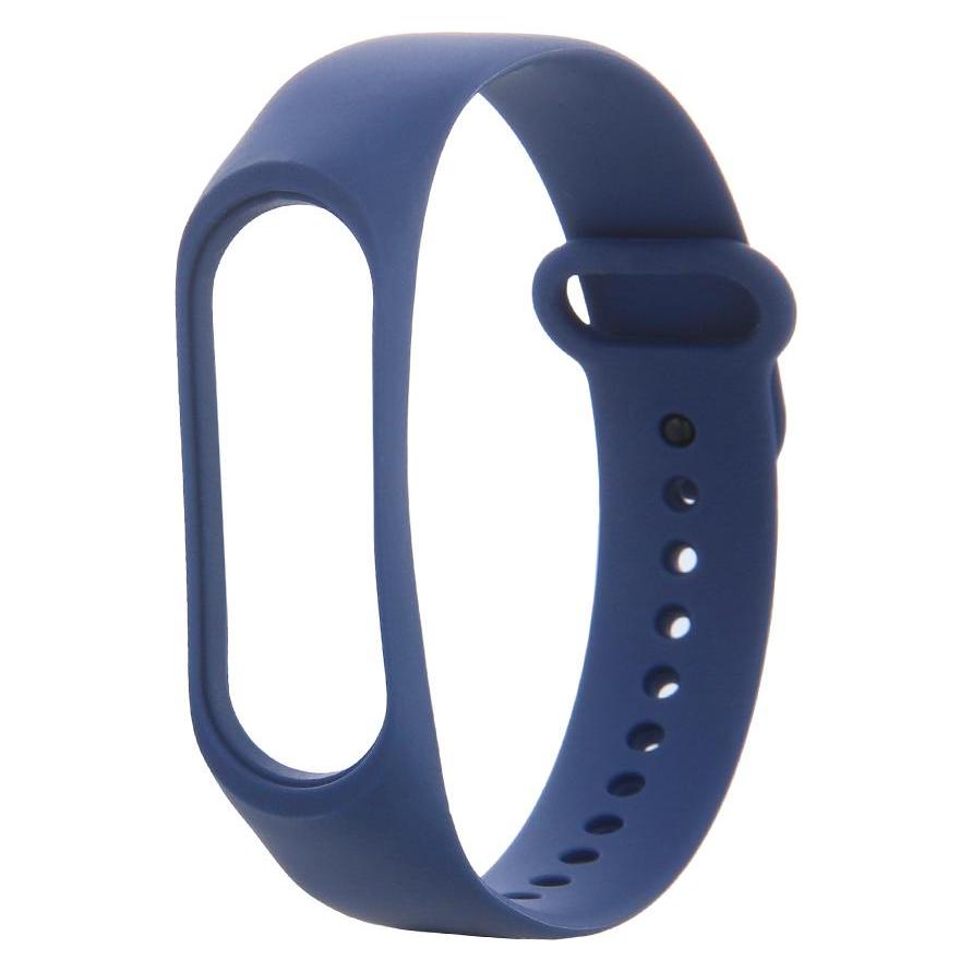 OEM Silikonband für Xiaomi Mi Band 7 Mitternachtsblau (Silikon) (OEM102467)