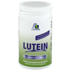 LUTEIN KAPSELN 6 mg+Heidelbeer 30 g