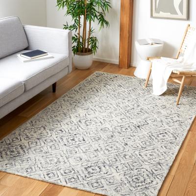 SAFAVIEH Handmade Micro-Loop Berth Wool Rug