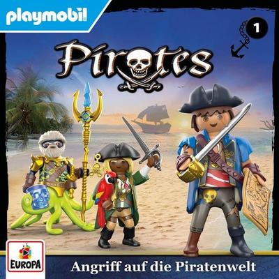 PIRATES - Folge 1: Angriff auf die Piratenwelt (Die Jagd nach den Seemonstern) - Christian Gailus, Audio, 4069828072343