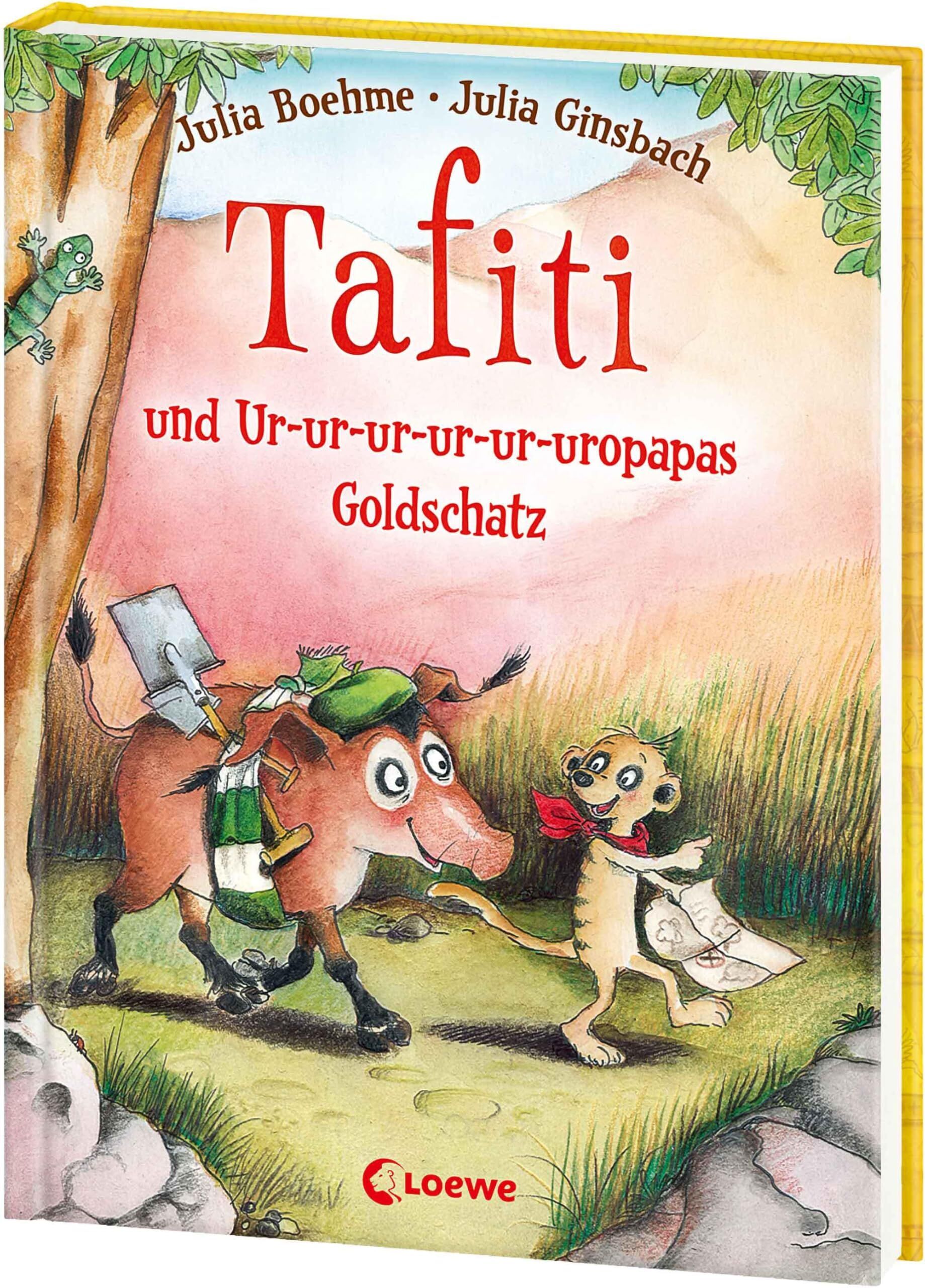 Julia Boehme - Tafiti und Ur-ur-ur-ur-ur-uropapas Goldschatz (Band 4) - Preis vom 10.10.2026 11:48:34 h