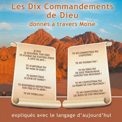 Les Dix Commandements de DIEU donnés à travers Moïse - Gabriele, Audio, 9783964468215