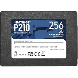 Patriot P210 2,5 256gb Sata3 (256 GB, 2.5"), SSD