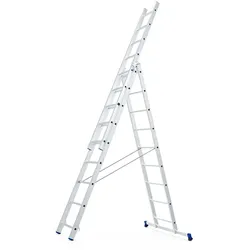 Werner Mehrzweckleiter 3x9 Sprossen
