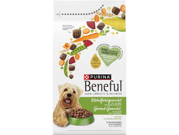 Beneful Gezond Gewicht Kip&Groente - Hondenvoer - 1.4 kg