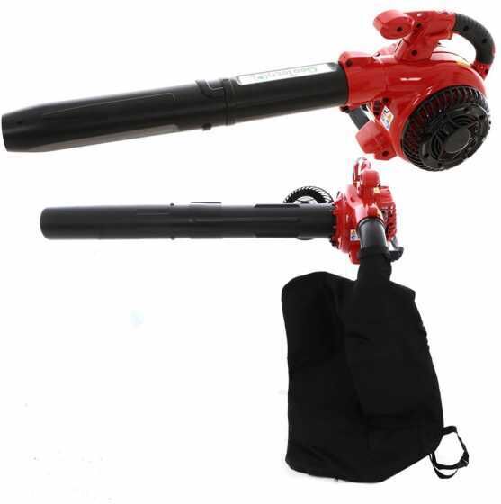 GeoTech BBV260A EVO - Souffleur aspirateur thermique 3 en 1
