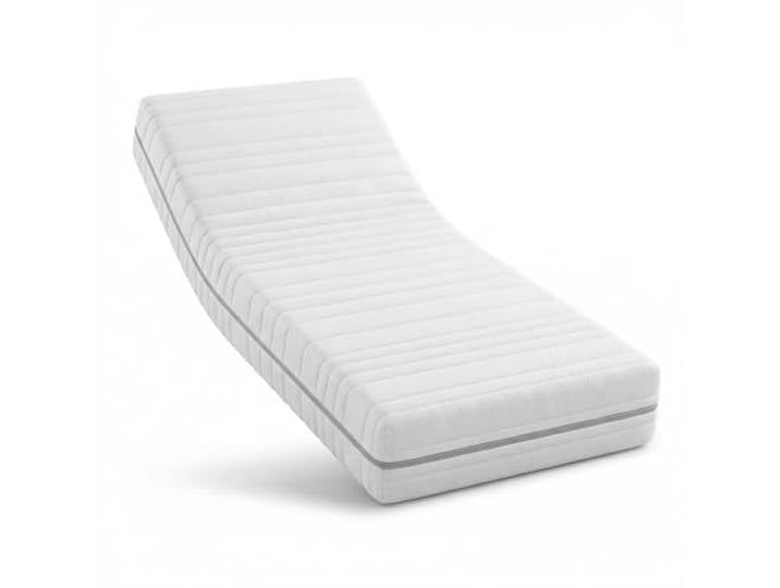 Schlaftroll Kaltschaummatratze 90x200 H2+H3 – 7-Zonen – 25cm – Öko-Tex 7-Zonen Kaltschaum, wendbar, atmungsaktiv, waschbarer Bezug 40°, Öko-Tex, für Lattenrost & Boxspringbett