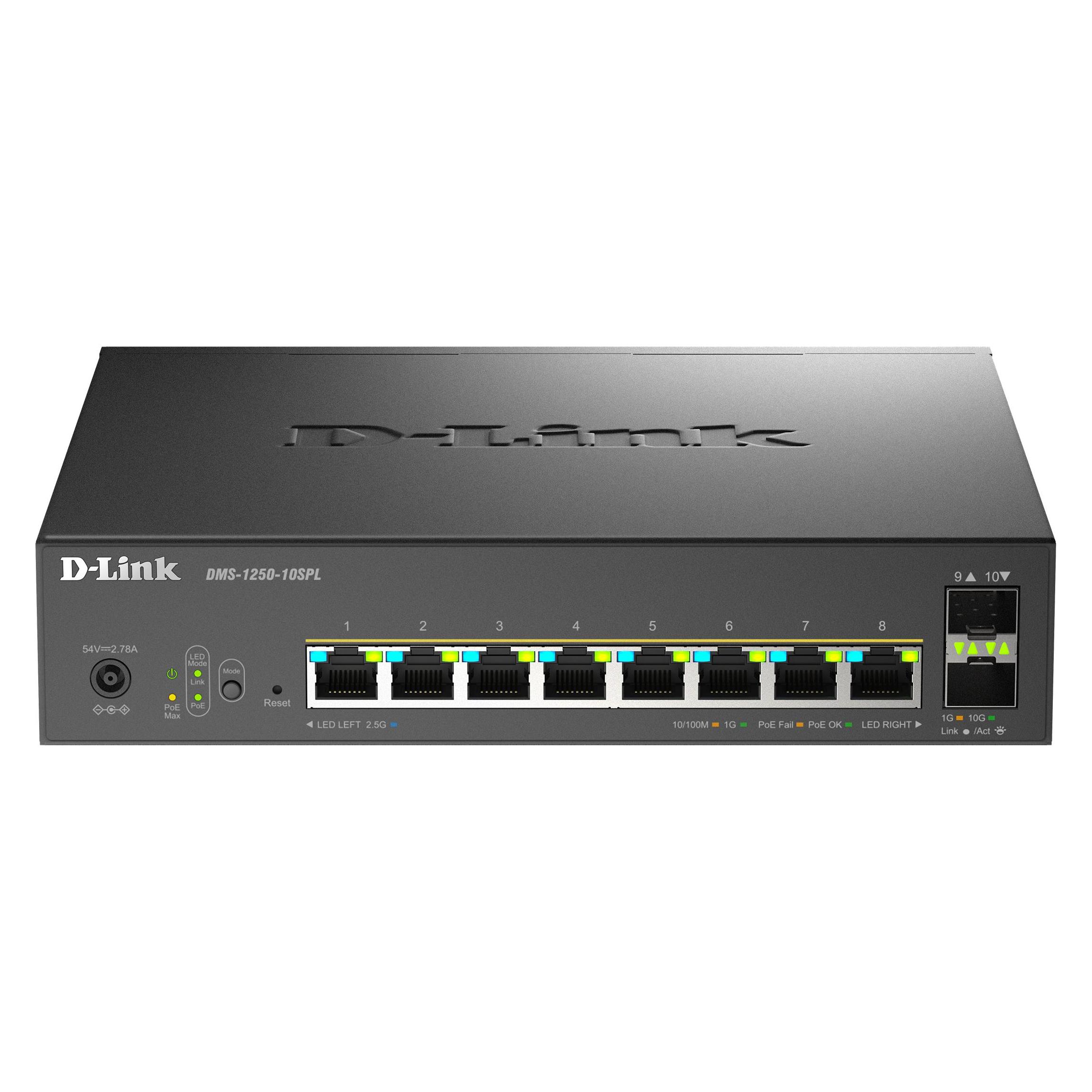 D-Link DMS-1250-10SPL (10 Ports) (DMS-1250-10SPL/E)
