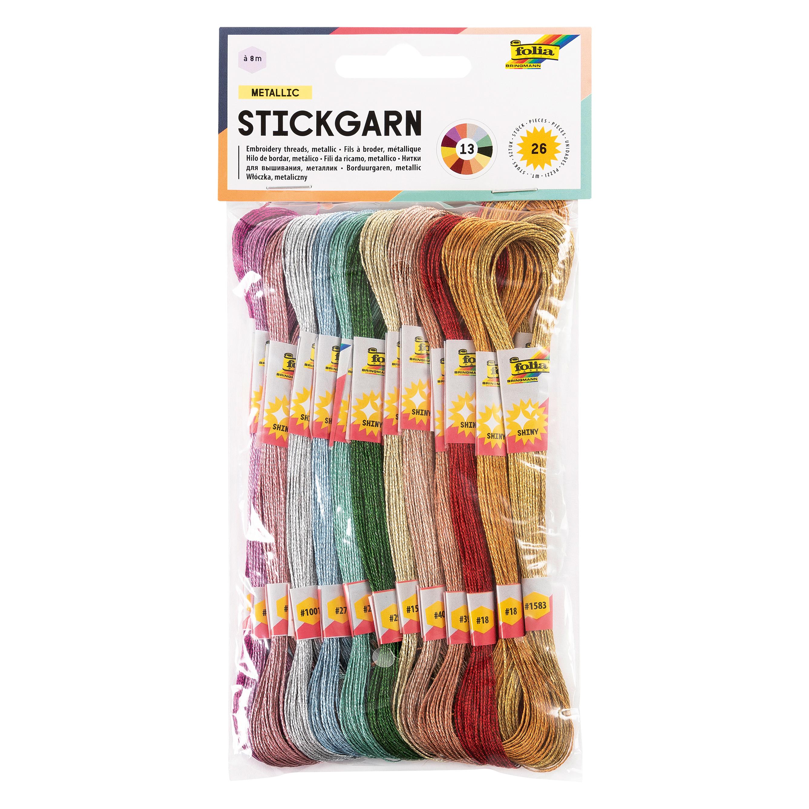 Folia Stickgarn Set (8 m) (23994)