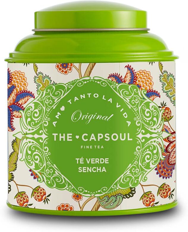 The Capsoul Té Granel verde sencha 100 gr