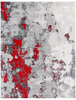 SAFAVIEH Adirondack Cordelia Abstract Glam Rug