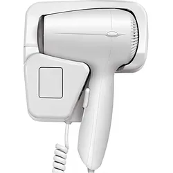 Avizar, Föhn, Wandhaartrockner 1200W mit Halter (1200 W)