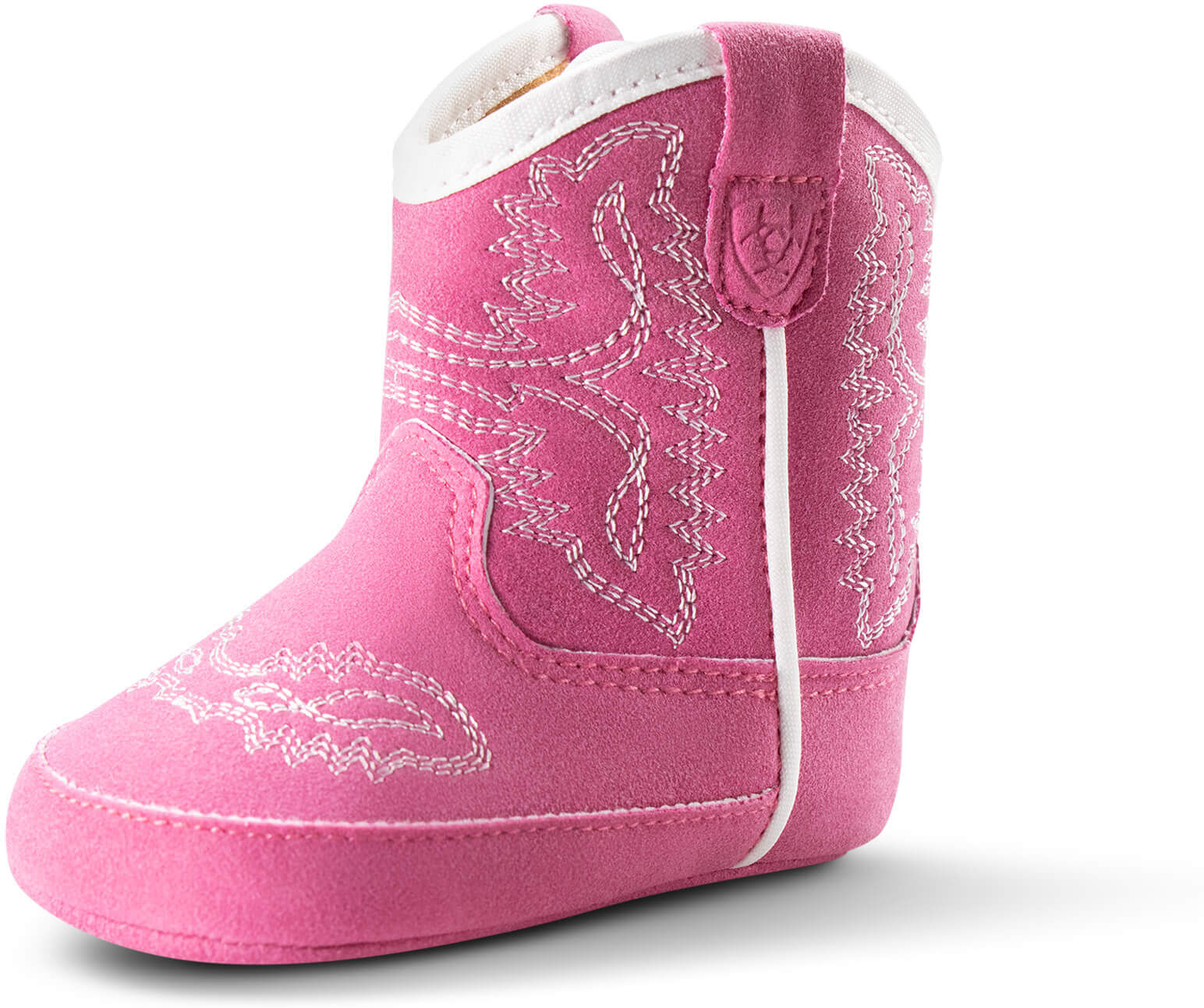 Infant Lil Stomper Casanova Boots in Hot Pink, Size: 0 K by Ariat