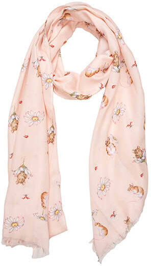 Wrendale Designs 'Oops A Daisy' Mouse Scarf