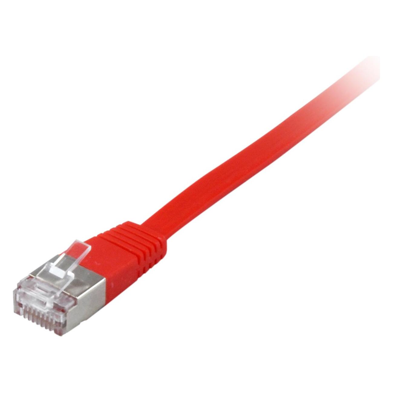 equip Cat. U/FTP Flat Patchkabel (U/FTP, CAT6a, 0.50 m) (607627)