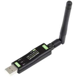 Waveshare USB zu LoRa Modul, SX1262 HF 850-930MHz, TCXO, USB-A, AES128, AT-Befehle, LoRa-Modulation