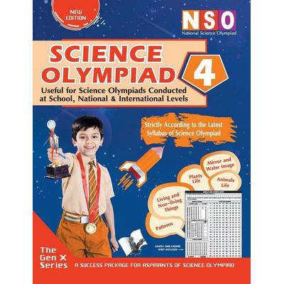 National Science Olympiad - Class 4 (With OMR Sheets), Taschenbuch von Shikha Gupta, V&S Publishers, 978-93-5794-043-6