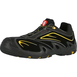 Sicherheitshalbschuhe S3 "HARRISON LOW" - 45 - schwarz